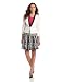 BCBGMAXAZRIA Women's Guy Woven City Jacket, Off White, Small