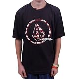 Volcom Youth T-Shirt Crop Duster (YLarge)