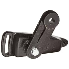 Brewer TM22 T-Series Spring-Loaded Automatic Tensioner, 22 lbs Spring, 2-1/2" Width, 7-1/2" Bolt Hole Spacing Width, 4" Arm Length, 8-11/16" Housing Length