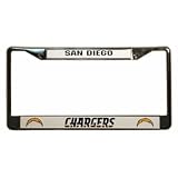 San Diego Chargers NFL Chrome License Plate Frame