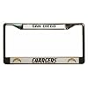 San Diego Chargers NFL Chrome License Plate Frame