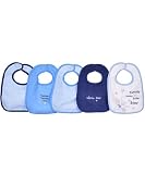 Frenchie "Twinkle Twinkle" 5-Pack Bibs