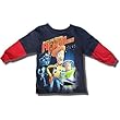 Toy Story Buzz and Woody "Action Heroes" Long Sleeve Drop Sleeve T-shirt
