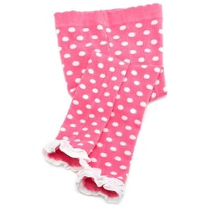 Country Kids Ruffle Dot Rhumba Capri Set, Bubblegum