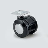 スガツネ(LAMP) キャスターNB型、 NS型 プレートタイプ （NS-50P）