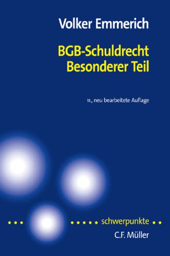 BGB-Schuldrecht Besonderer Teil