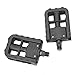 1 Pair Car Plastic Mountain Bike Bicycle Folding Pedals MTB Cycling Foot Tread Bearing Foot