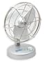 Connectland CL-USB-FAN-S USB Durable Desk Soft Fan Blades Make You Free of Injury (Silver)