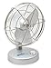 Connectland CL-USB-FAN-S USB Durable Desk Soft Fan Blades Make You Free of Injury (Silver)