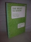 The right to know : a review of advice services in rural areas : a discussion paper