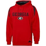Georgia Bulldogs NCAA Youth Pass Rush Hoody Sweatshirt by Nike (Black)