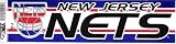 NEW JERSEY NETS NBA TYPE 2 decal bumper sticker