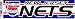 NEW JERSEY NETS NBA TYPE 2 decal bumper sticker