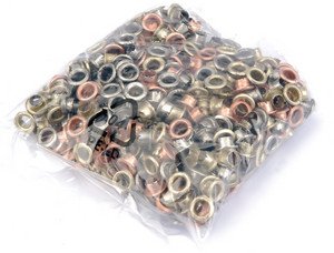 Draper 31108 500 (Approximately) 4 mm Eyelets for Hole Punch