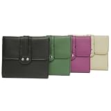Kenneth Cole Genuine Leather Flapover Wallet