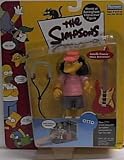 The Simpsons World of Springfield Otto Figure