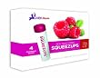 Raspberry sorbet - 6 Packs of 4 Squeezeups