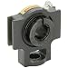 Sealmaster ST Take-Up Unit, Standard Duty, Regreasable, Skwezloc Collar, Felt Seals, Cast Iron Housing, Inch