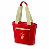 NCAA Molly Insulated Lunch Tote, Red