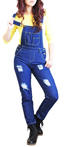 【 Mitchie & Mary 】 オーバーオール サロペット レディース デニム