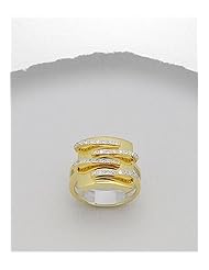 CZ Ring In 92.5 Sterling Silver