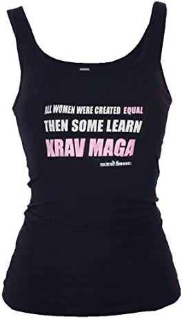 SicChic® Women's Krav Maga Tank Size Medium Black