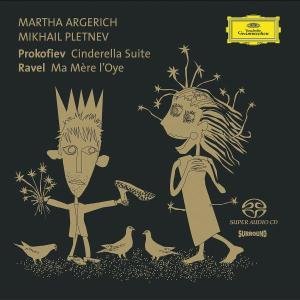 CD-Charts  Search : Prokofiev: Cinderella for 2 pianos / Ravel: Ma Mère l'Oye