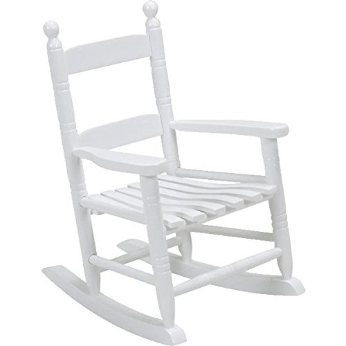 Child Rocking Chair White Child Rocking Chair White