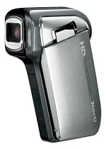 Sanyo Xacti HD700 7MP MPEG-4 High Definition 720p Camcorder with 5x Optical Zoom (Silver)
