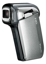 Sanyo Xacti HD700 7MP MPEG-4 High Definition 720p Camcorder with 5x Optical Zoom (Silver)