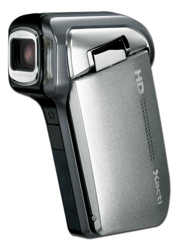 Sanyo Xacti HD700 7MP MPEG-4 High Definition 720p Camcorder with 5x Optical Zoom (Silver)