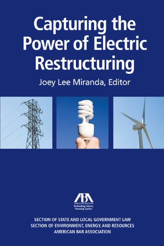 capturing the power of electric restructuring