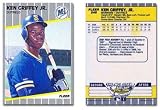 Ken Griffey Jr. Rookie Card 1989 Fleer Baseball Card #548 Mariners - Mint Condition