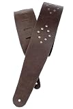 Planet Waves 25VNRD01-DX Vintage and Western Collection Ledergurt, Blasted, Brown Diamonds