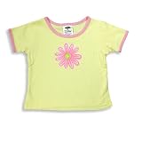 Mulberribush - Toddler Girls Short Sleeve Top, Yellow