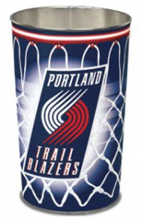Portland Trailblazers 15in Waste Basket