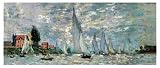 Editions Ricordi  5802N16029A- Artstones ""MONET REGATES A L'ARGENTEU"" 1000 Teile Puzzle