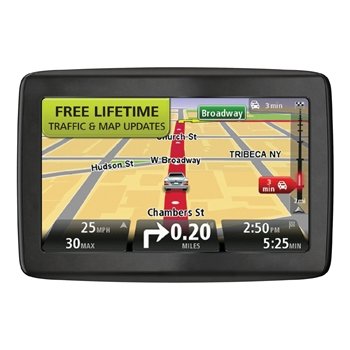 Large Image of Exclusive TomTom VIA 1505TM 5-Inch Portable GPS Navigator with Lifetime Traffic & Maps By TOMTOM