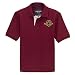 Boys' Cherokee® Rugby Polo - Rubenesque Red