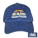 NBA FITTED WASH HAT CAP DENVER NUGGETS BLUE SMALL NEW