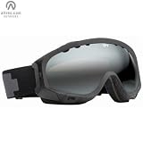 Spy Optics Soldier Goggles (Asphalt/ Bronze with Silver Mirror Lens)