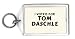 I voted for Tom Daschle Keychain