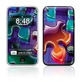Puzzling Design Decorative Skin Decal Sticker for Apple 3G iPhone/ Apple iPhone 3GS 3G S