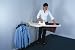 Wall Mounted Ironing Center (White) (23 H x 43.5 W x 15 D)