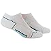 adidas Women's ClimaCool 2-Pack No Show Socks, White/Viridian/Frozen Blue/Light Flash Red-Pink Pink, Medium