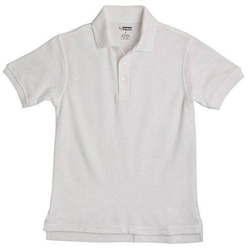 French Toast School Uniforms Short Sleeve Pique Polo boys
