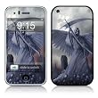 Death on Hold Design Protector Skin Decal Sticker for Apple 3G iPhone / iPhone 3GS 3G S