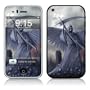 Death on Hold Design Protector Skin Decal Sticker for Apple 3G iPhone / iPhone 3GS 3G S