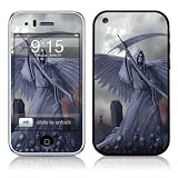 Death on Hold Design Protector Skin Decal Sticker for Apple 3G iPhone / iPhone 3GS 3G S