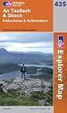 Teallach and Slioch (OS Explorer Map Series)